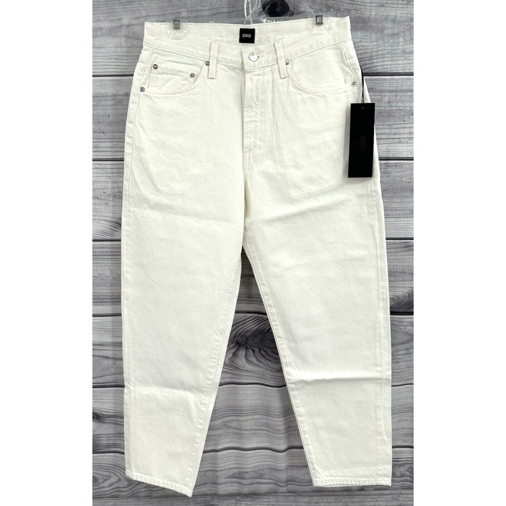 EDWIN‎ ANDERSON ANKLE JEANS Women's Size 29 IVORY